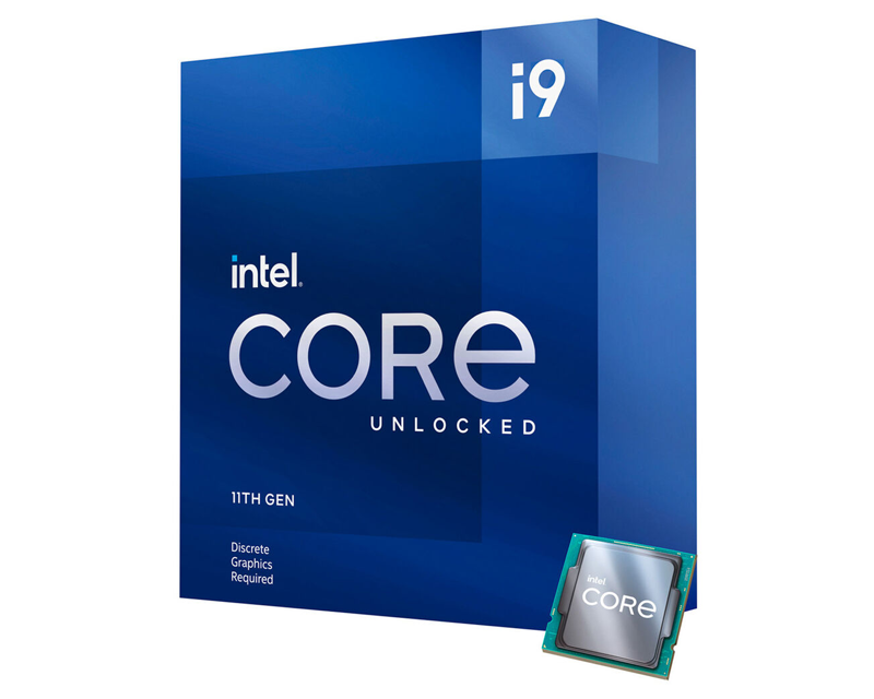CPU Intel Core i9-11900KF (3.5GHz turbo up to 5.3Ghz, 8 nhân 16 luồng,